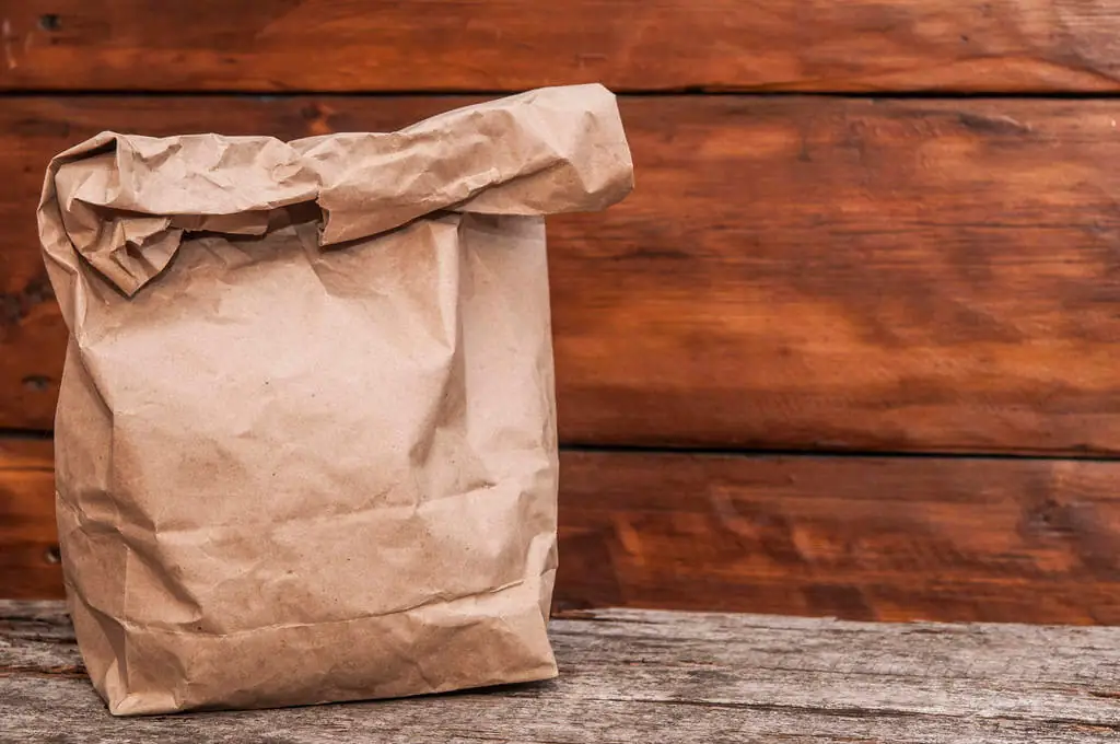 brown paper bag